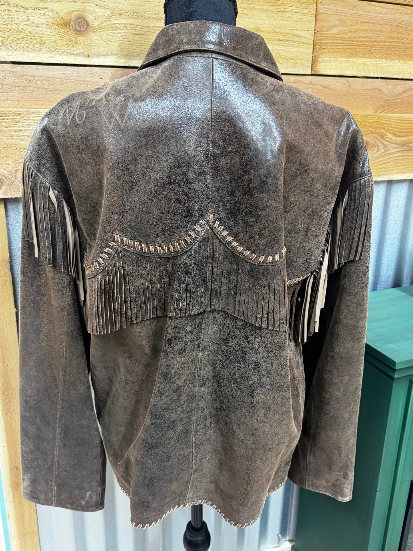 DDR Brands Fringe Jacket