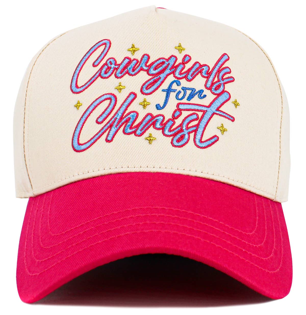 Cowgirls For Christ Five Panel Baseball Cap
