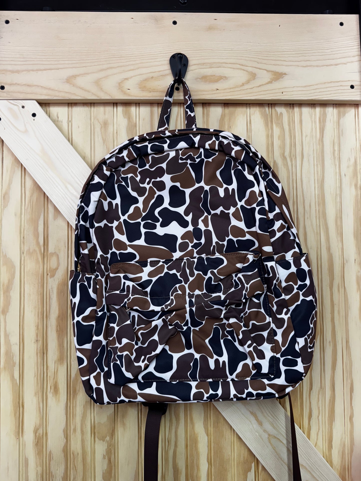 Dark Camo Backpack