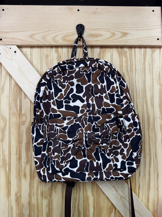 Dark Camo Backpack