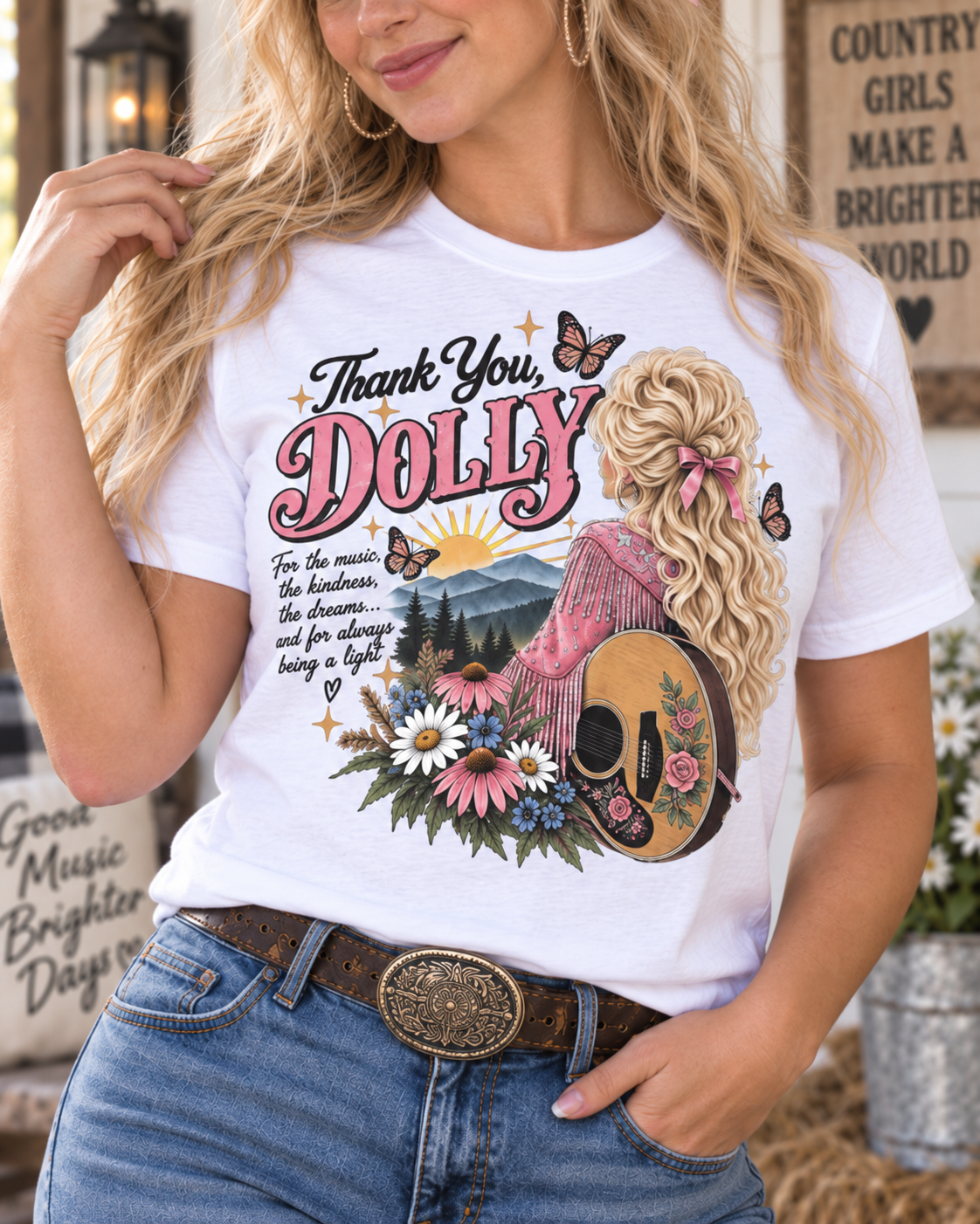 Thank you to The Legend Dolly