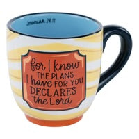 Glory Haus, For I Know the Plans Mug