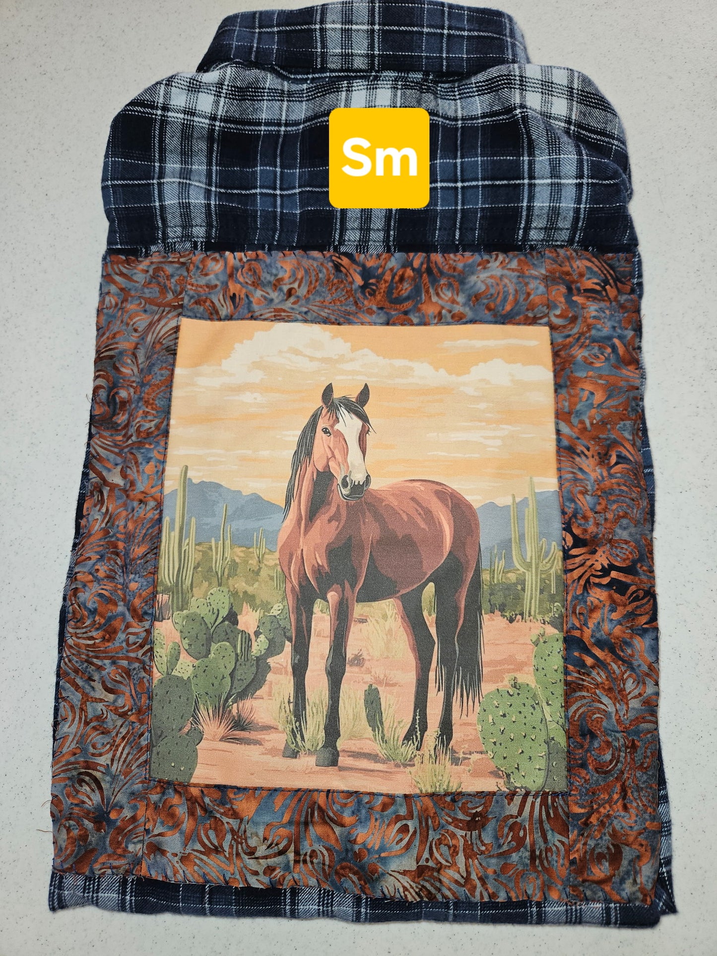 Stinkin’ Cute Horse Flannel
