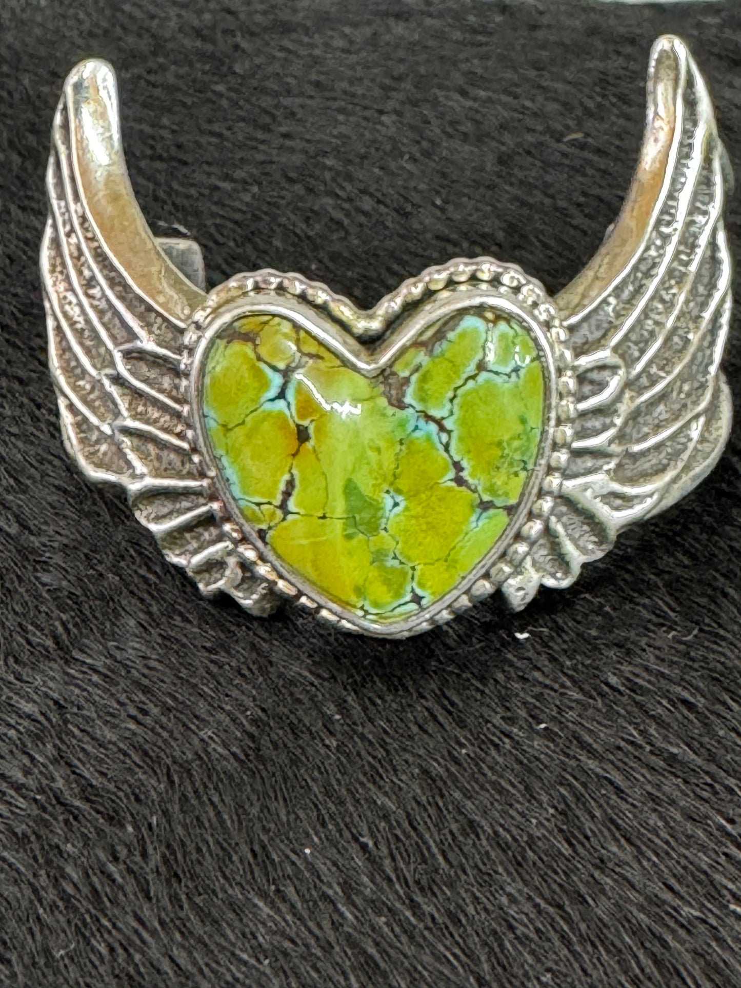 Green Turquoise Cuff