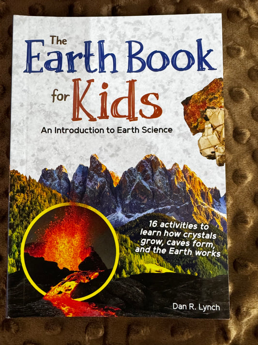Earth Book for Kids