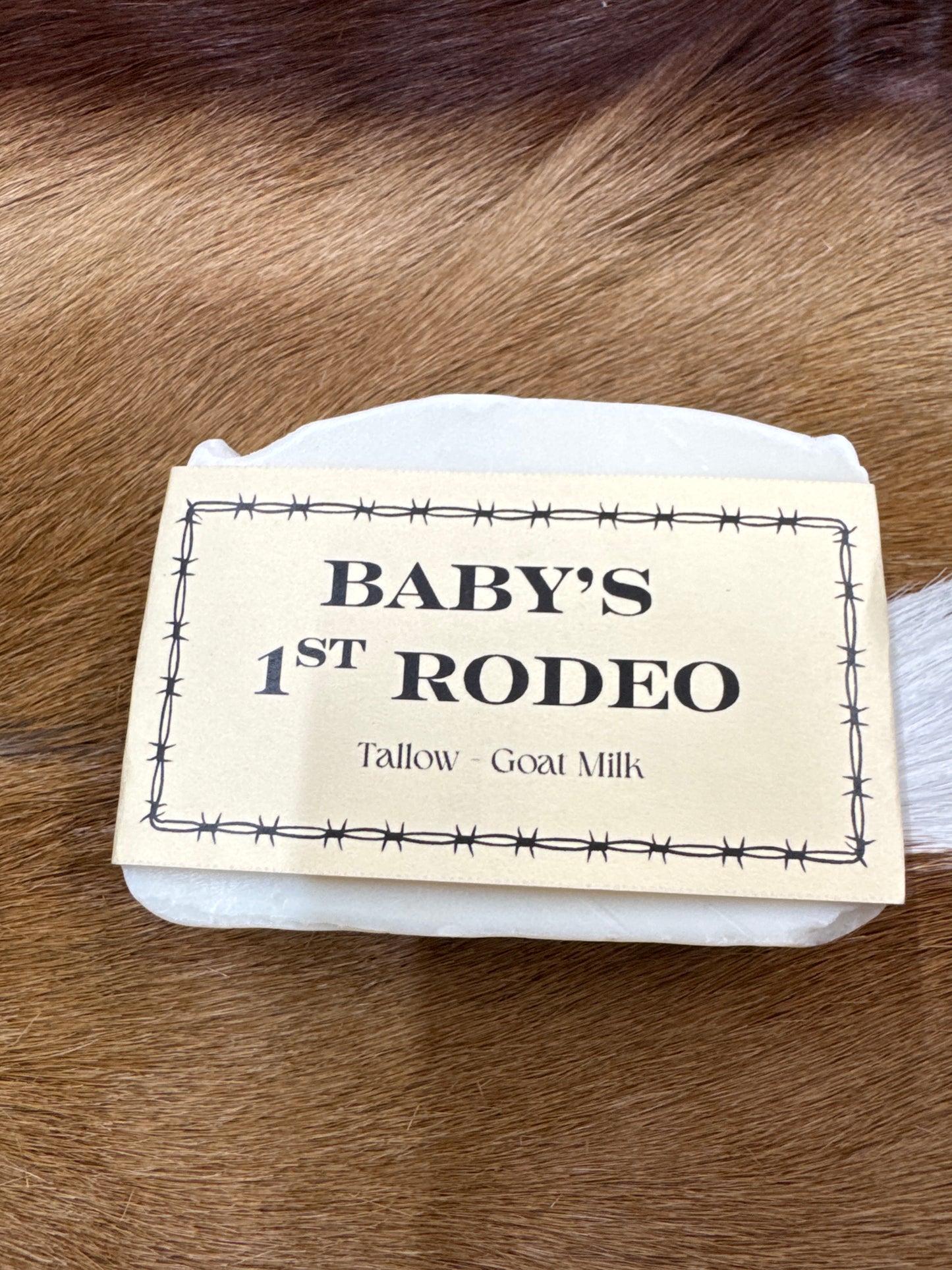 Calamity Jane’s Baby Soap