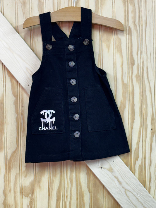 Black CC Coverall Dress
