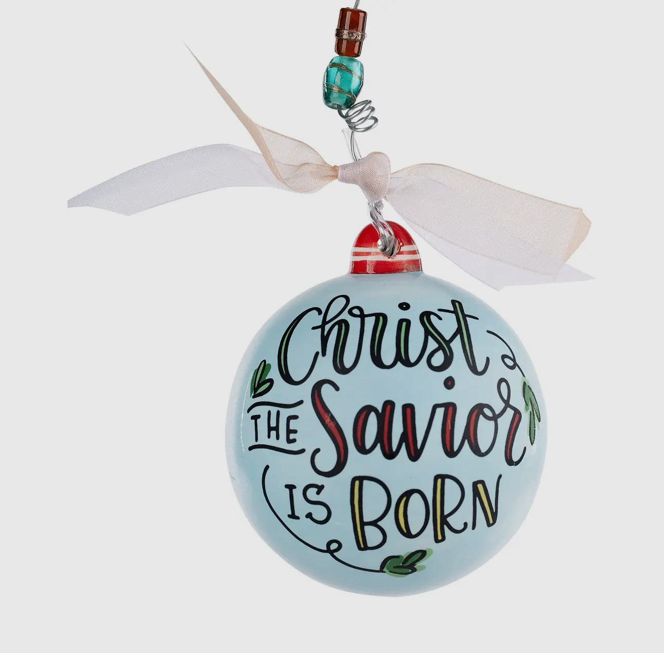 Glory Haus Christ the Savior Ornament