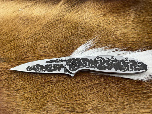 Engraved Knife