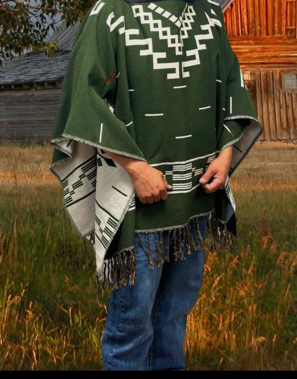 Western Poncho