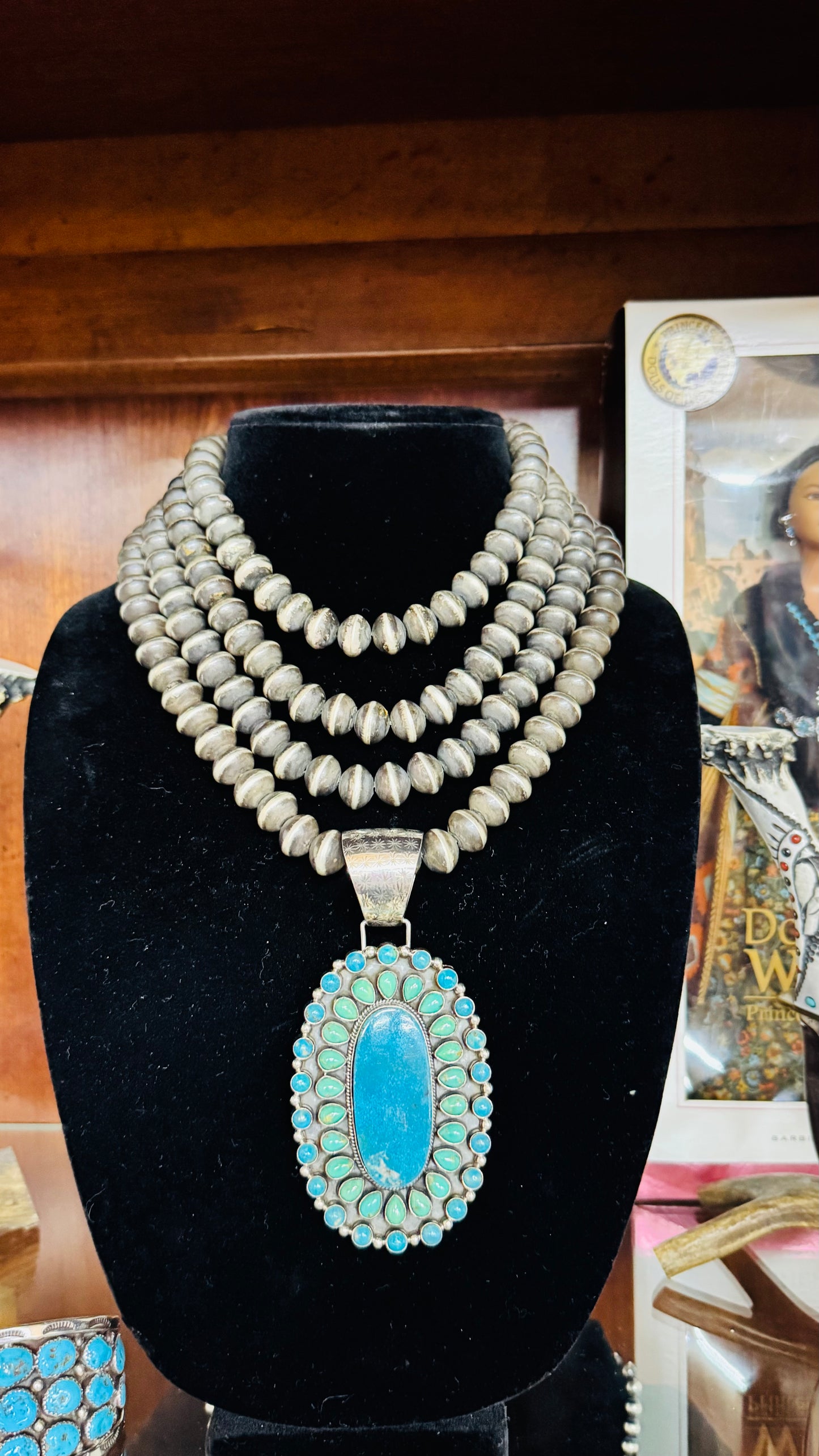 Handmade Navajo Pearls