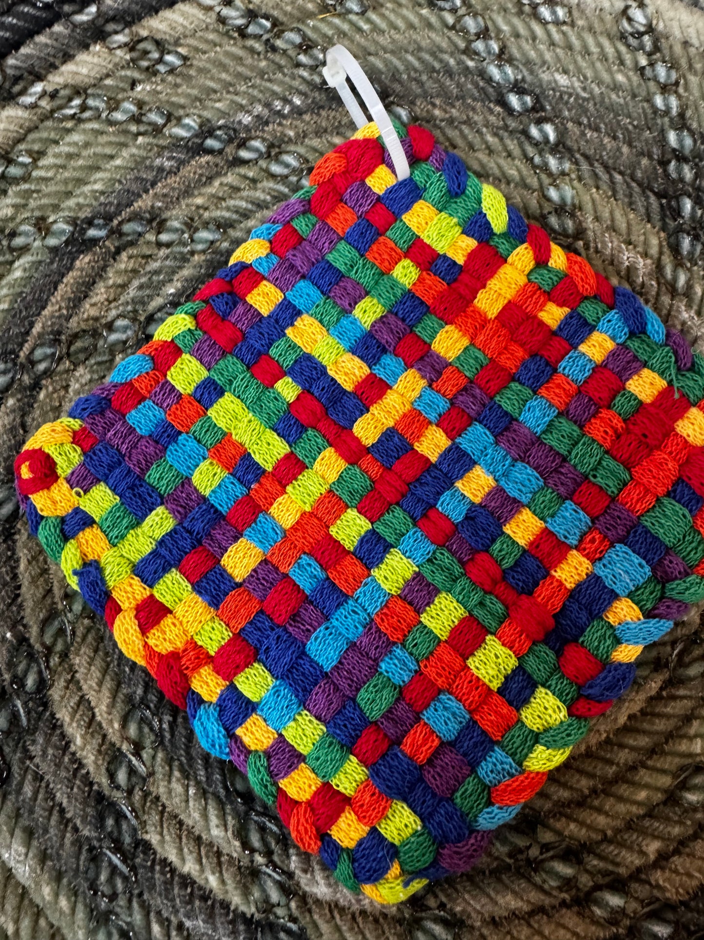 Medium Hot Pad or Pot Holder (Different Color Options)