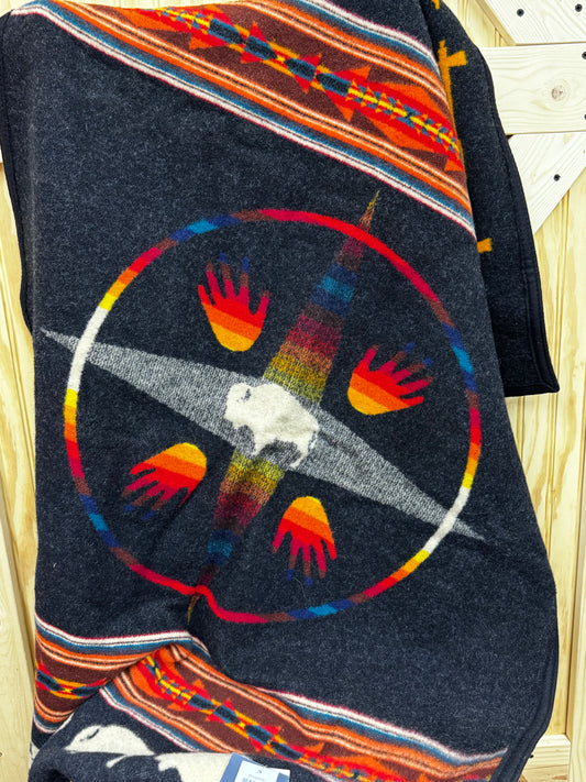 Pendleton Buffalo Wool Crib Blanket
