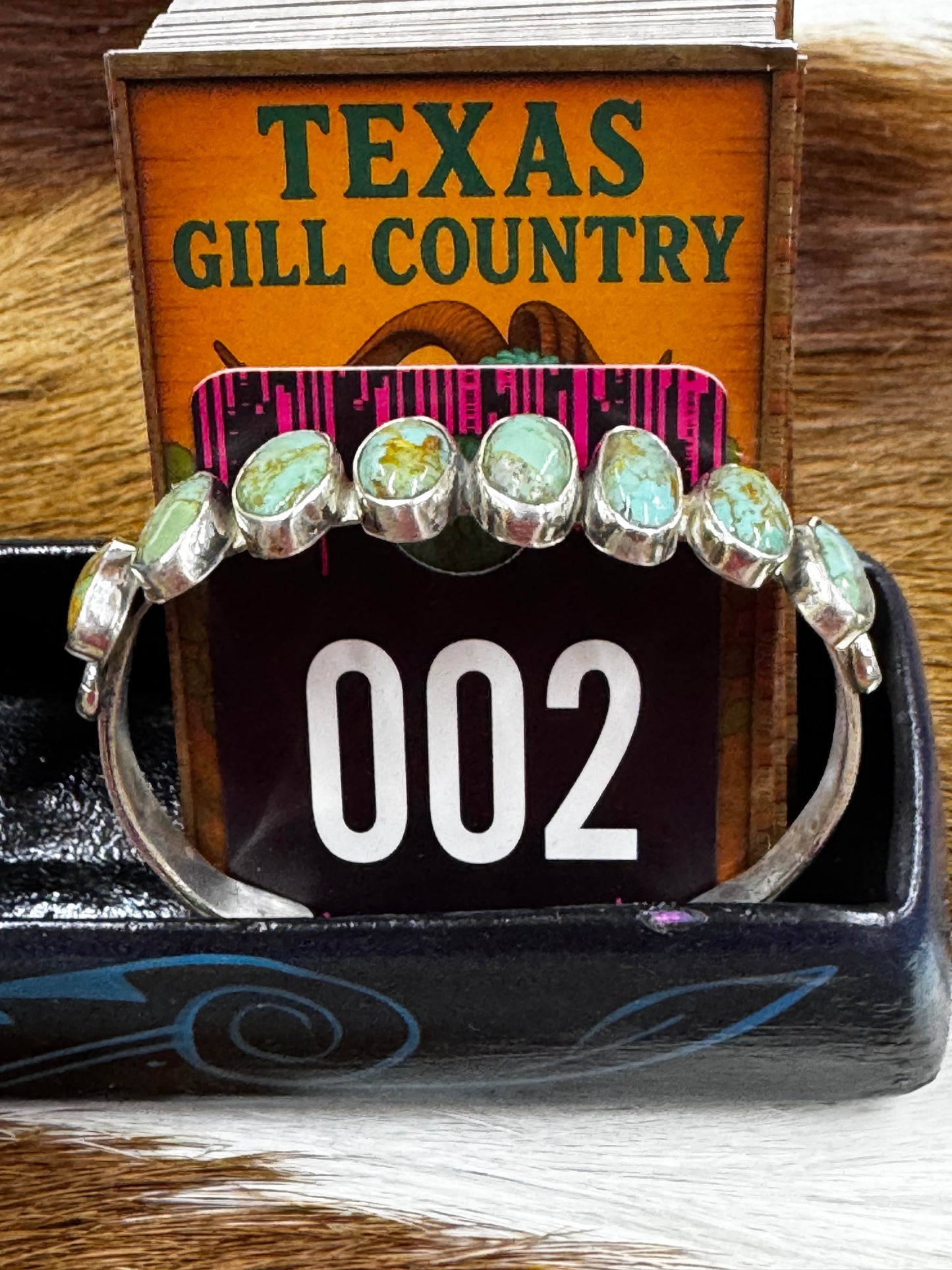 Turquoise Cuff