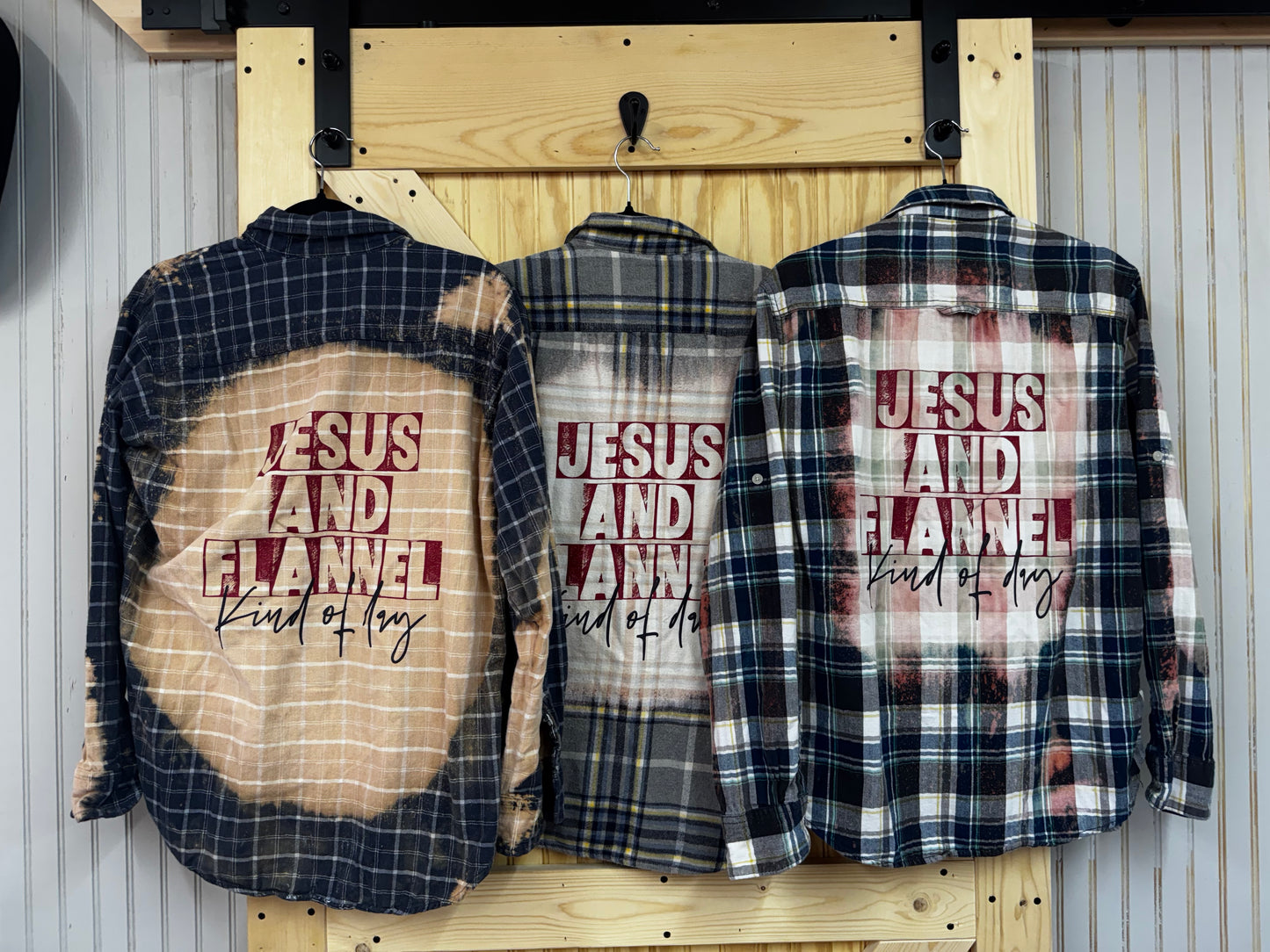 Jesus and Flannel