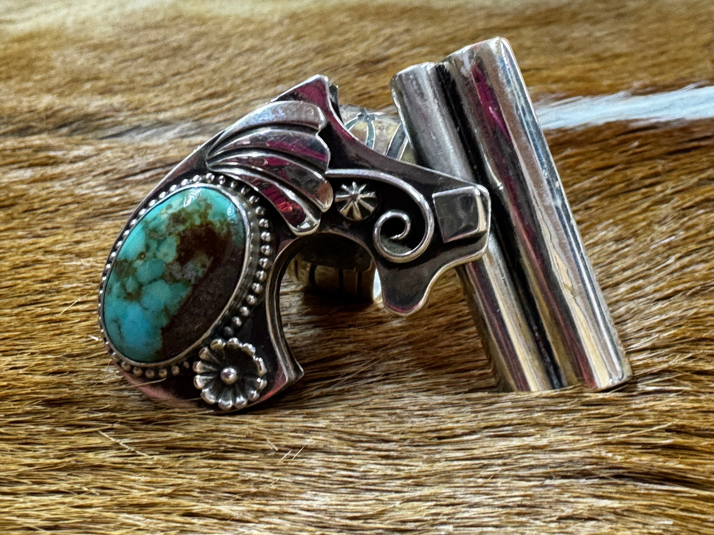 Girl Loves Guns Ring