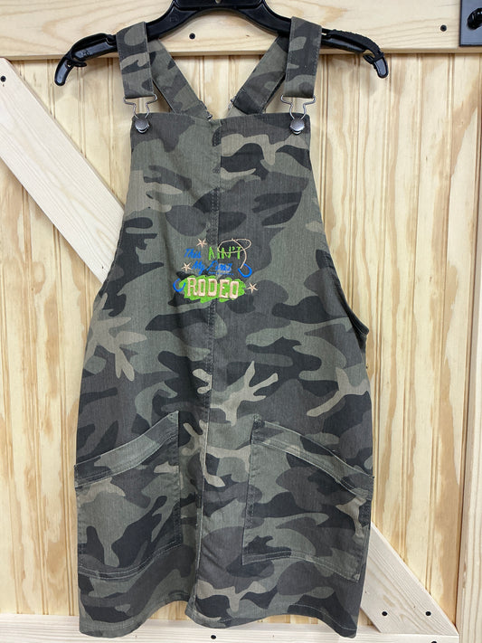 This Ain’t My First Rodeo Camo Coverall Dress