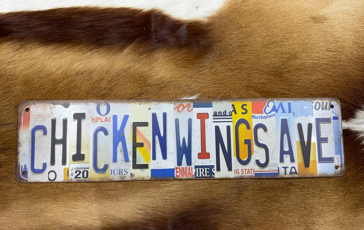 Chicken Sign
