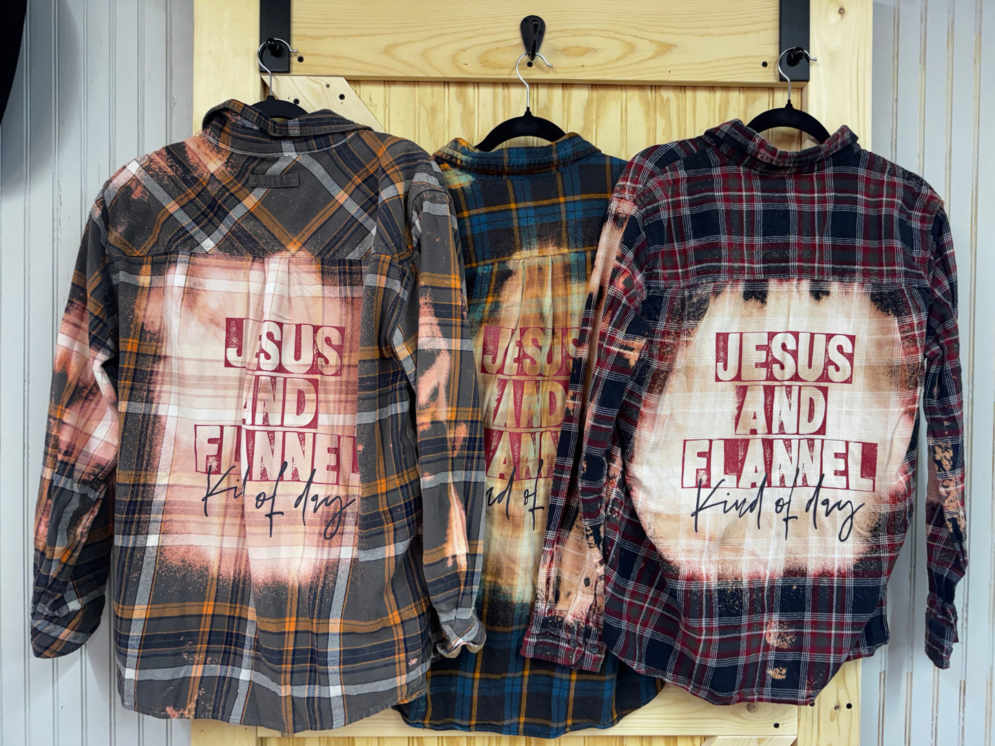 Jesus and Flannel