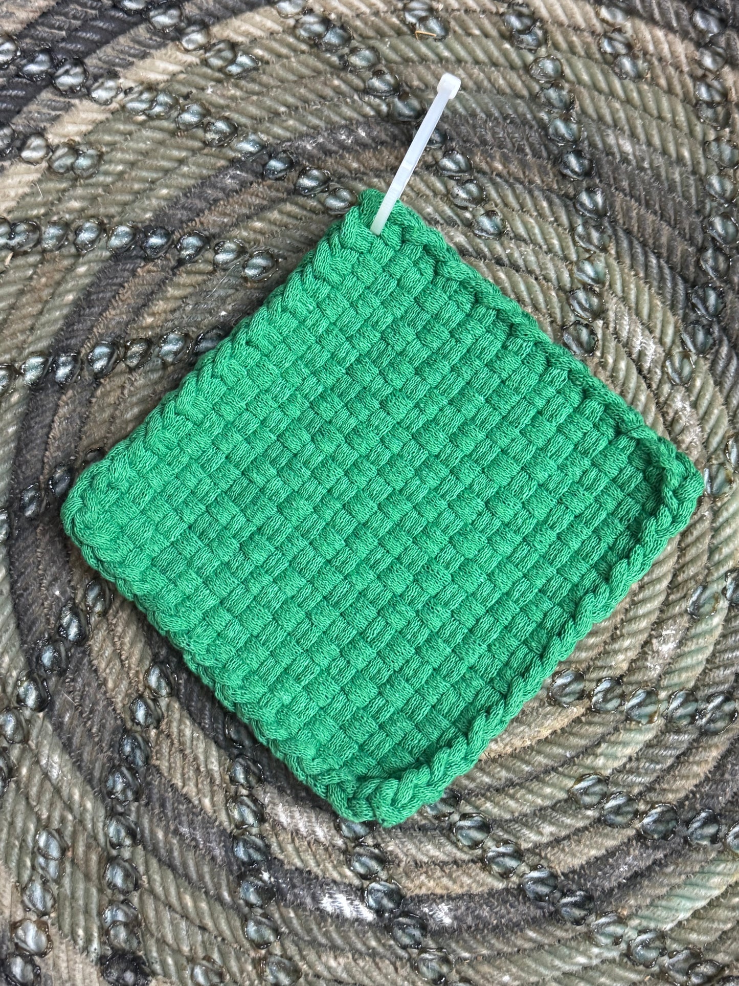 Medium Hot Pad or Pot Holder (Different Color Options)