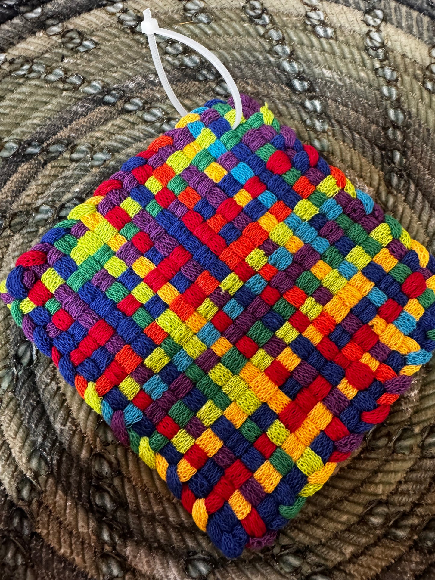 Medium Hot Pad or Pot Holder (Different Color Options)