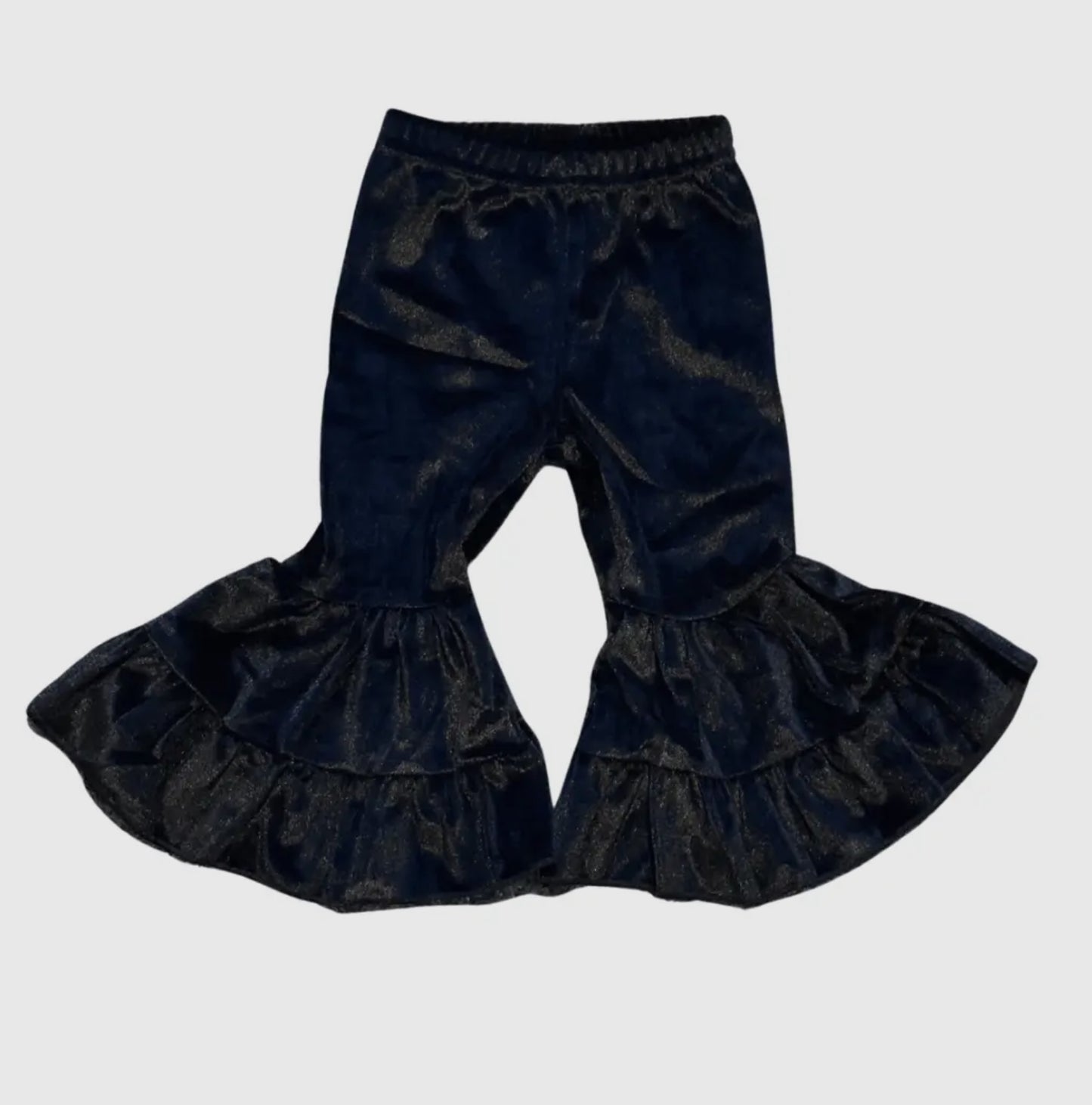 Cowpuncher Velvety Ruffle Pants