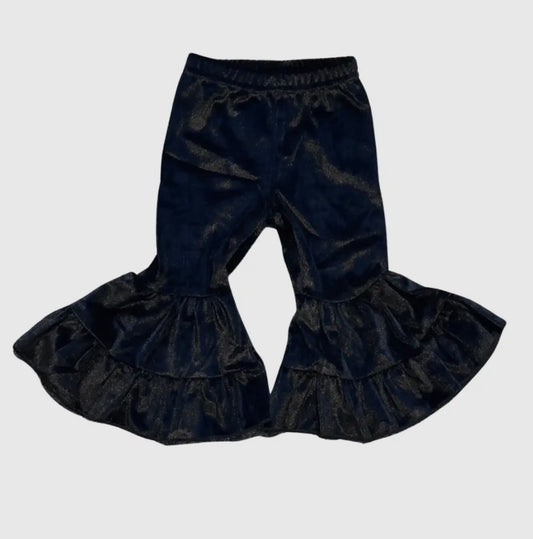 Cowpuncher Velvety Ruffle Pants