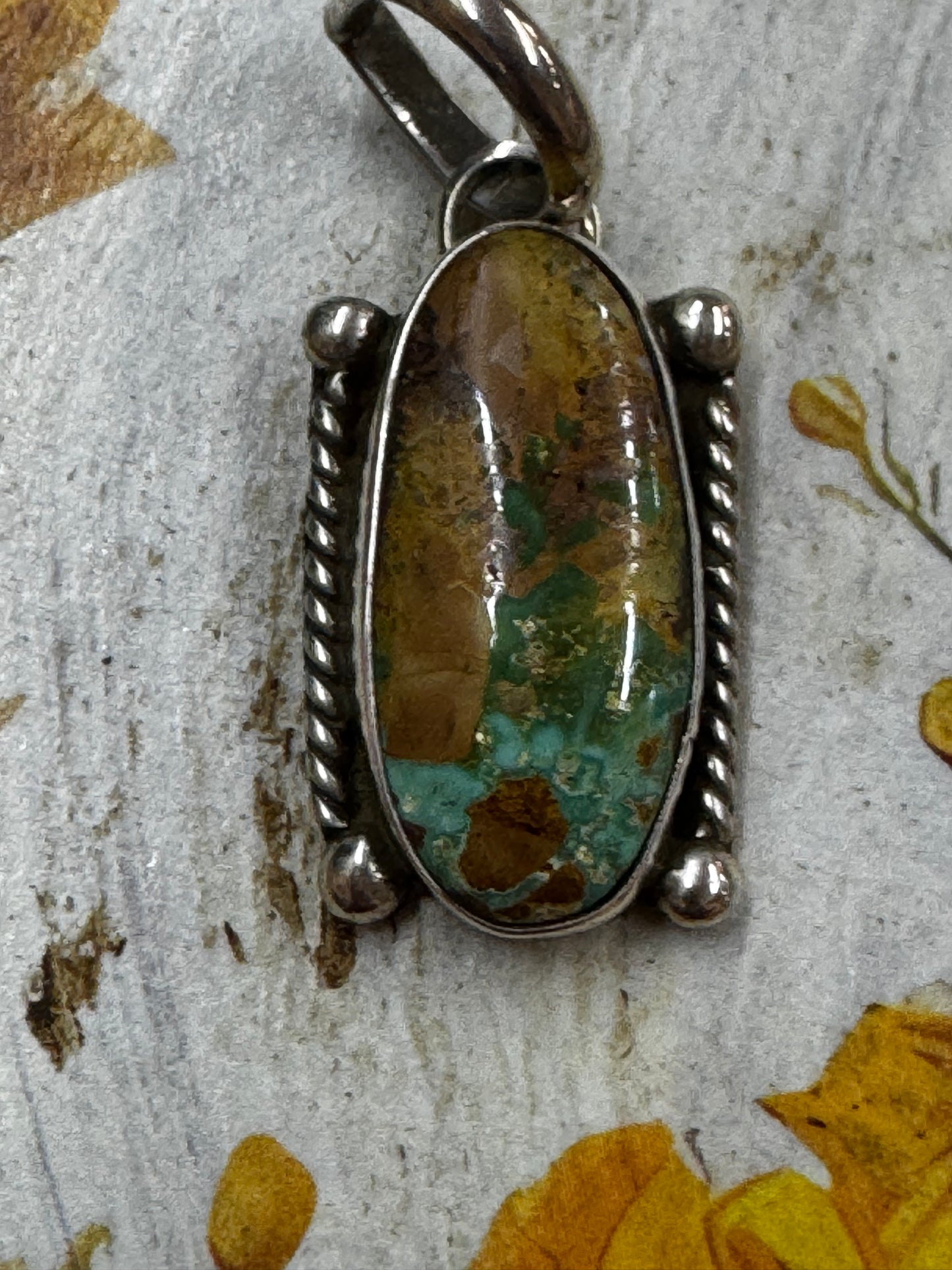 Turquoise Ring and Pendant