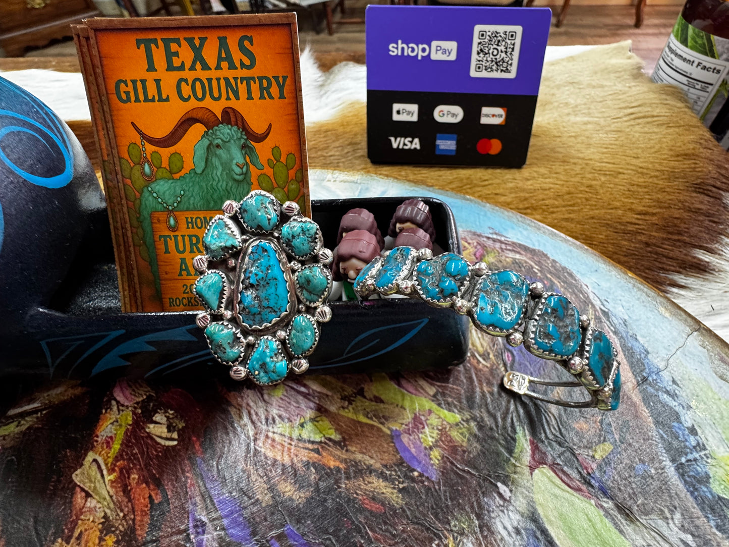 Turquoise Cuff