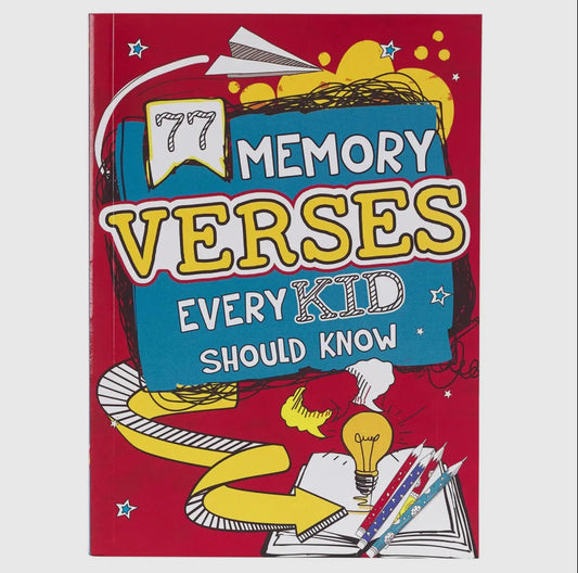 77 Memory Verses for Kids