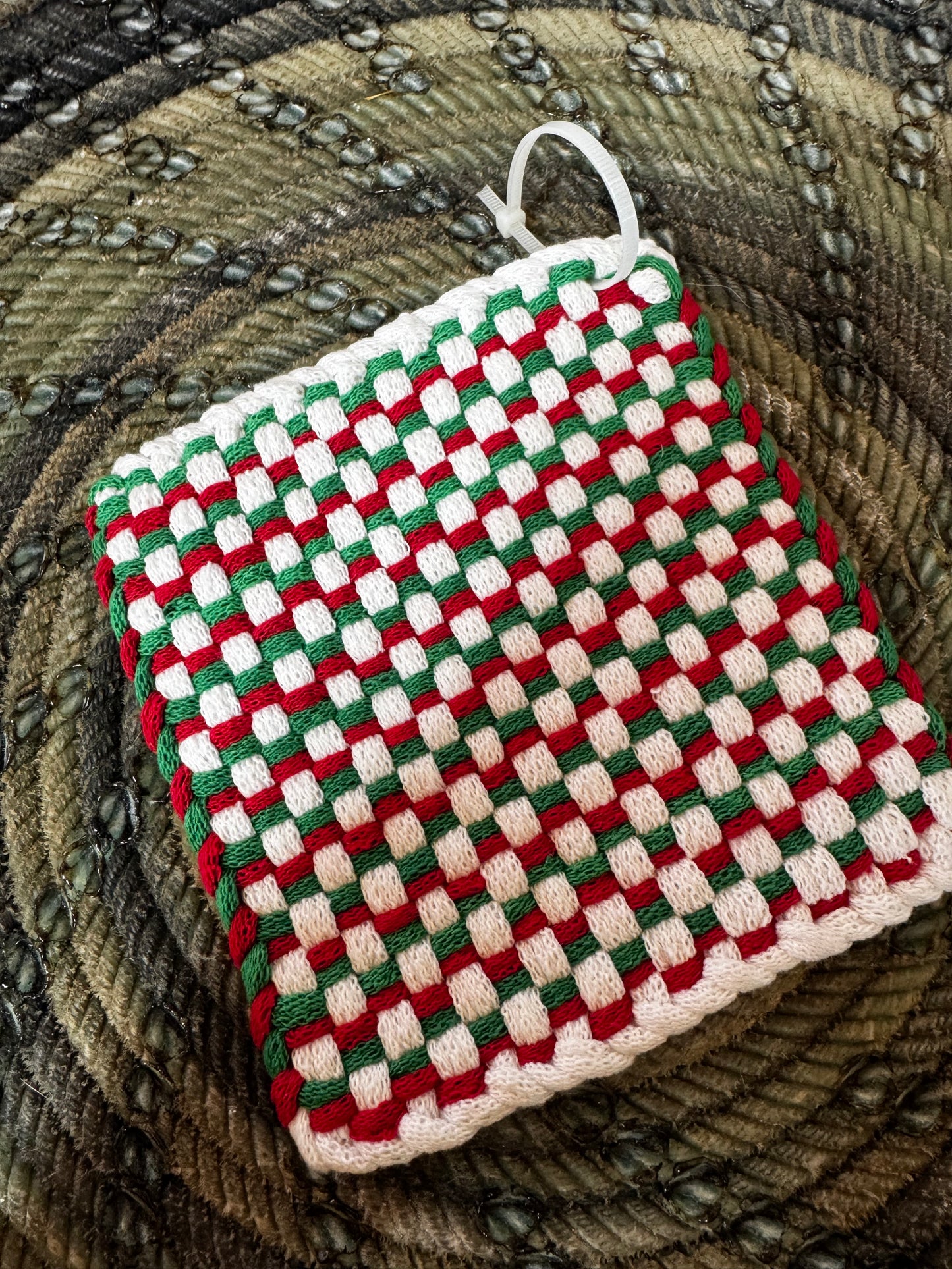 Medium Hot Pad or Pot Holder (Different Color Options)