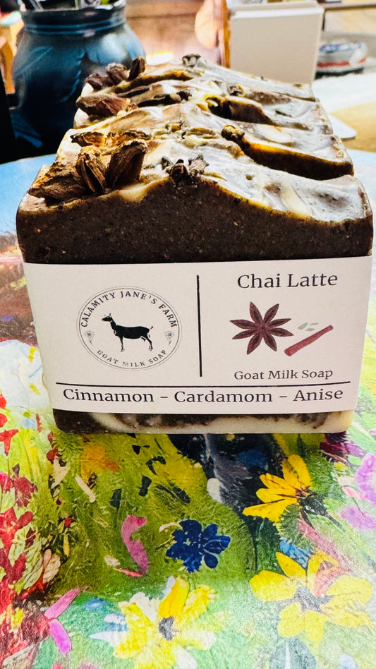Calamity Jane’s Chai Latte
