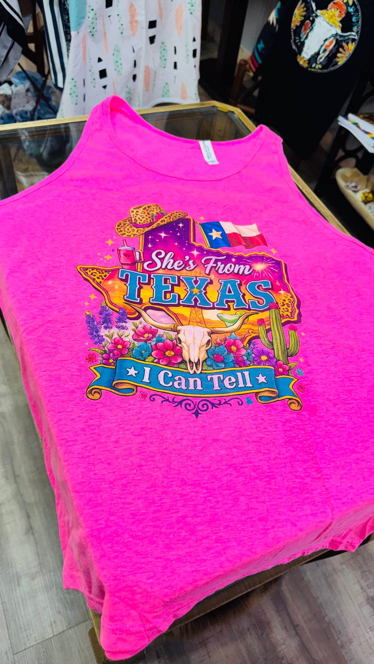 She's From Texas- TANK