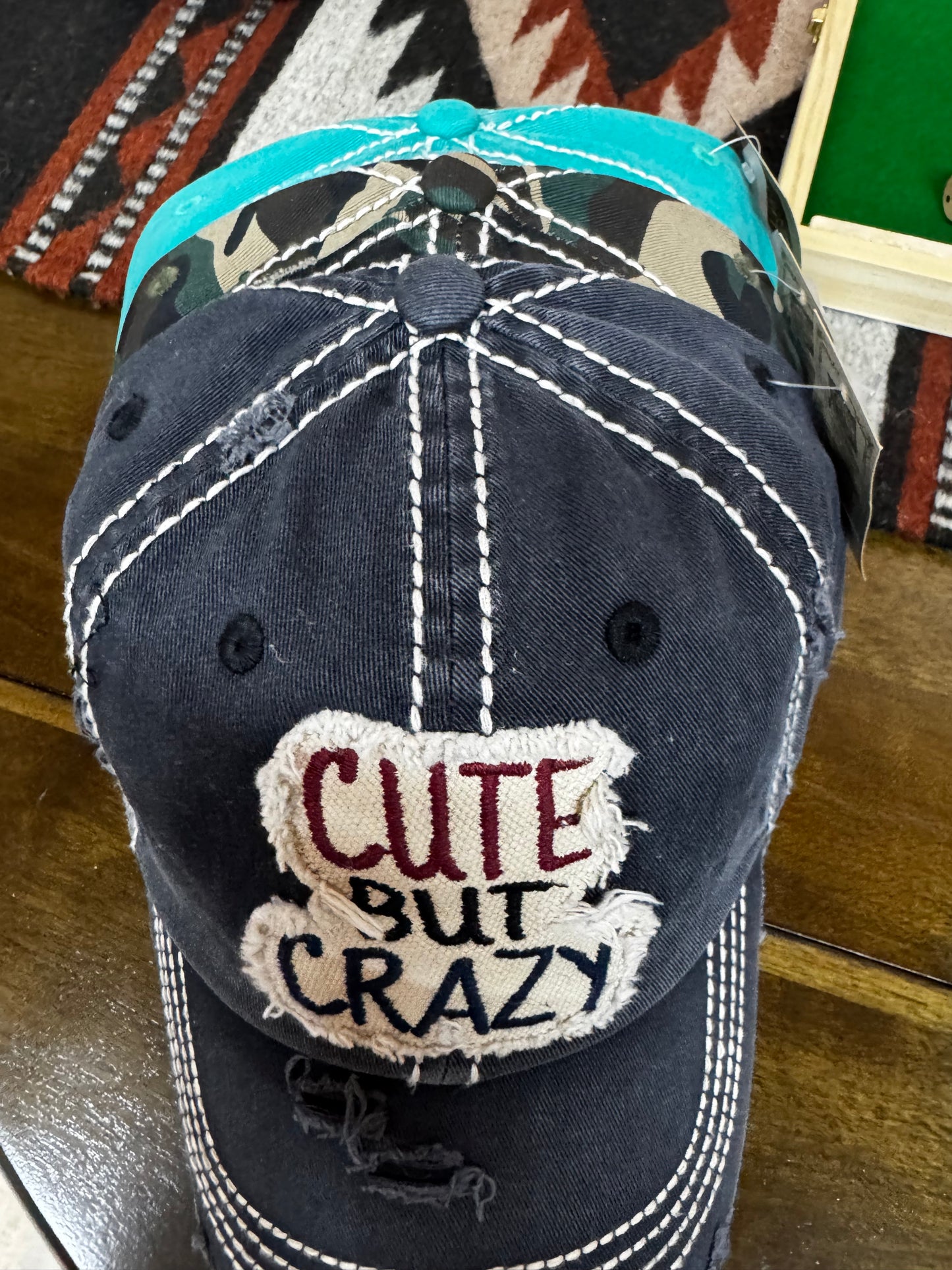 Cute But Crazy Cap