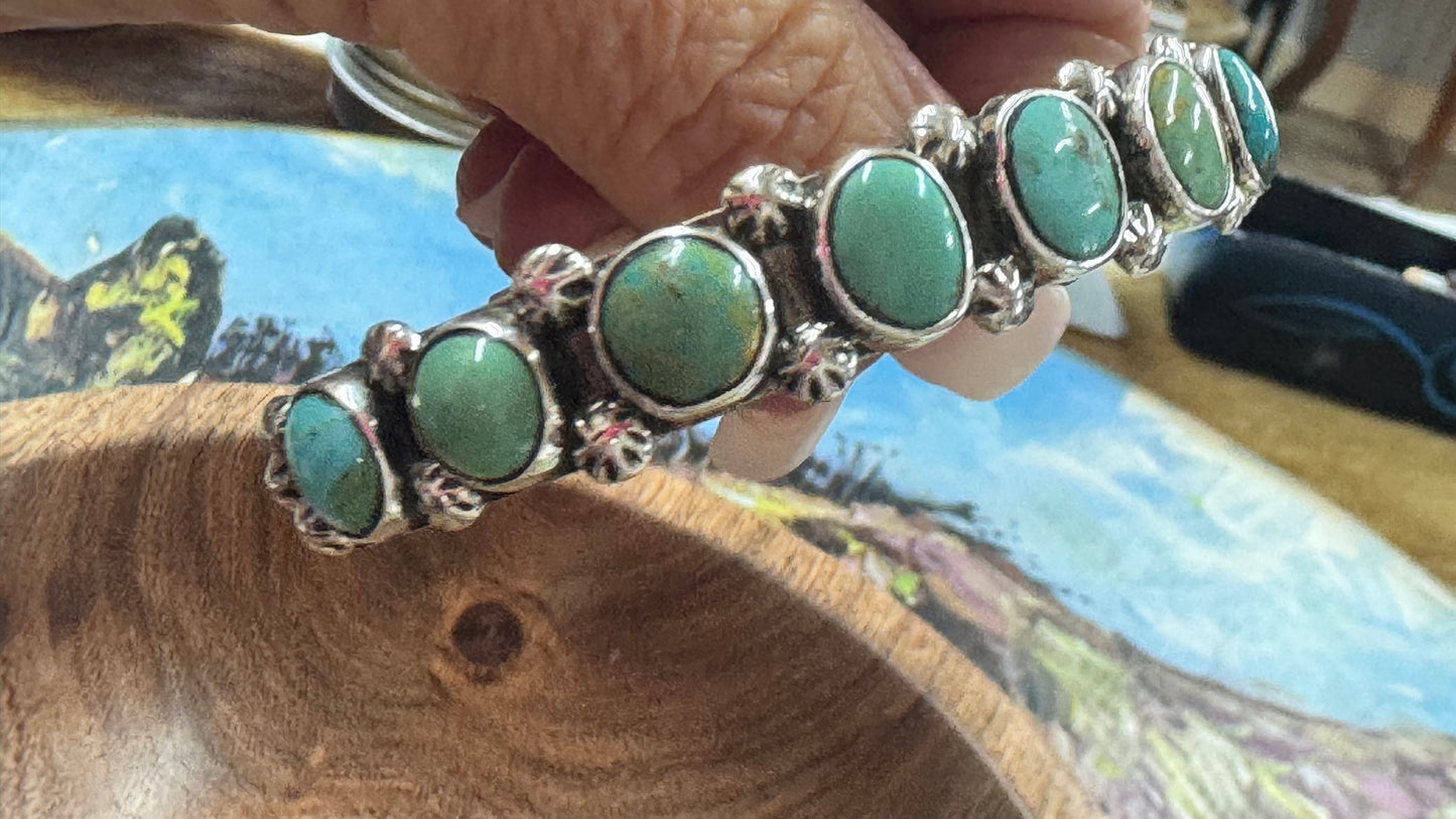 Navajo Turquoise Cuff