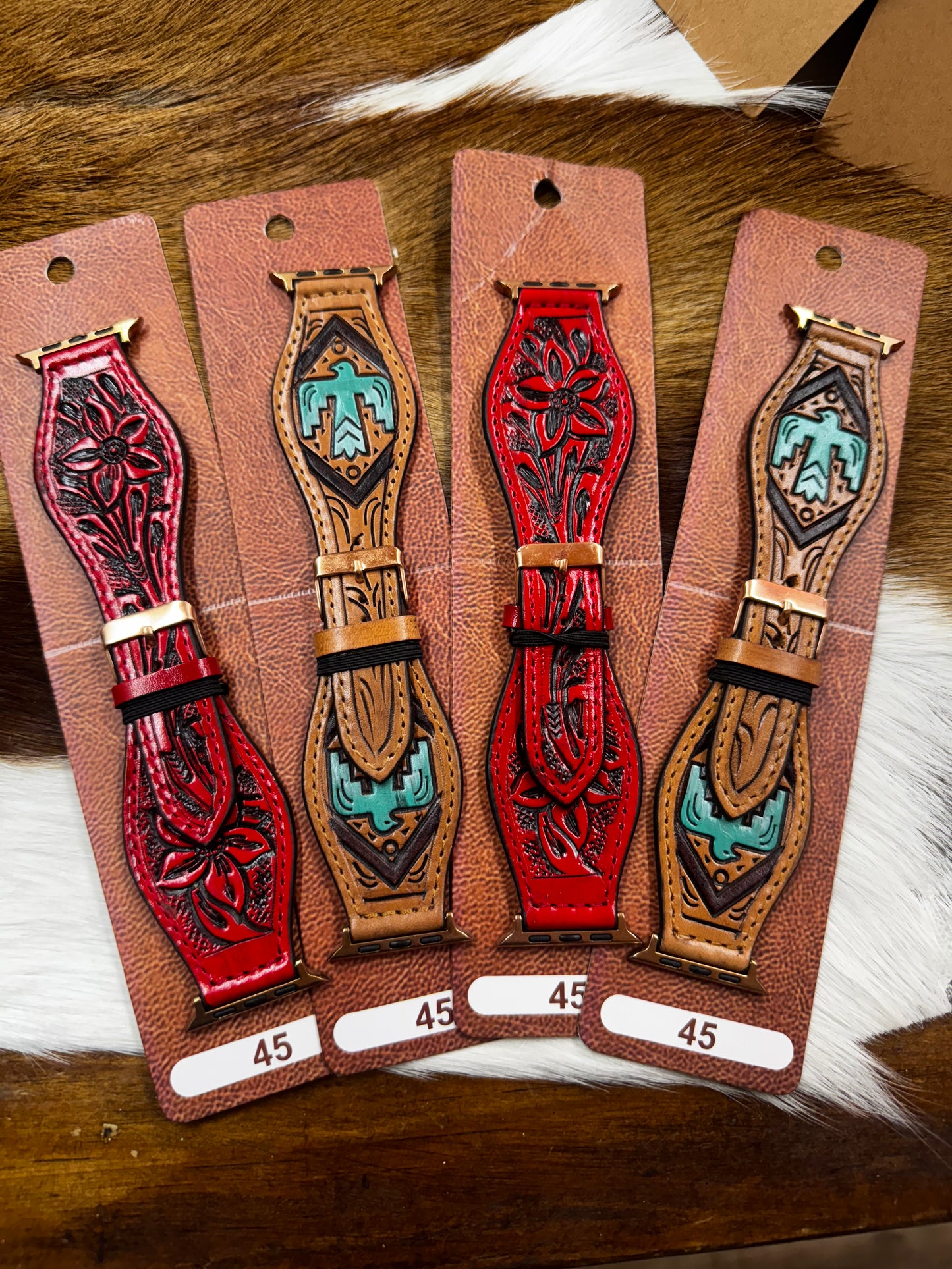 Leather Apple Watchband