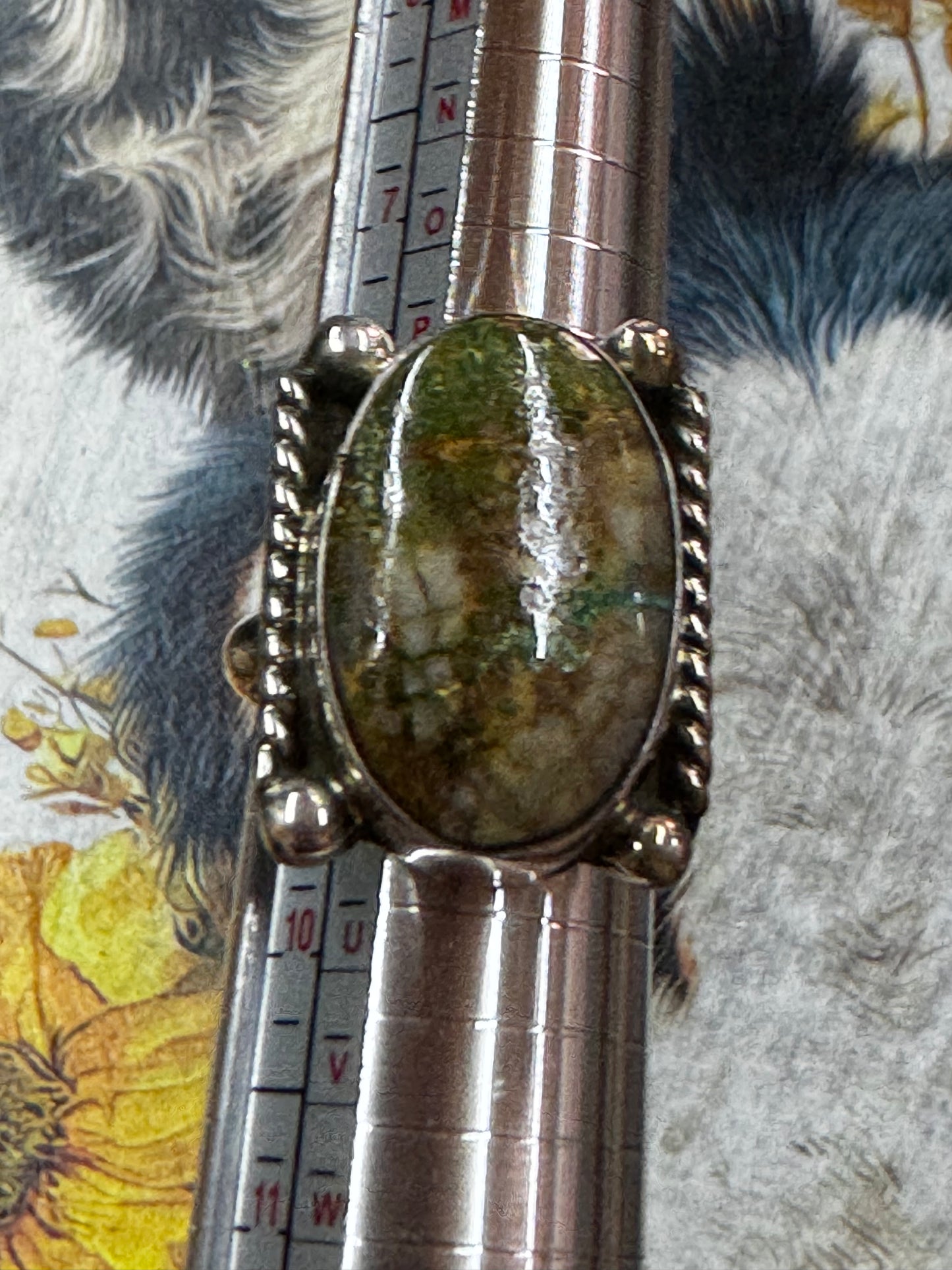 Turquoise Ring and Pendant