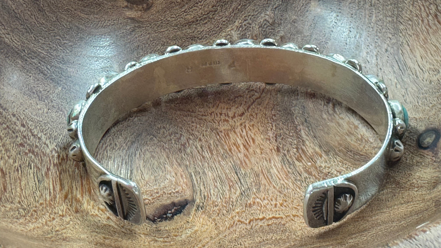 Navajo Turquoise Cuff