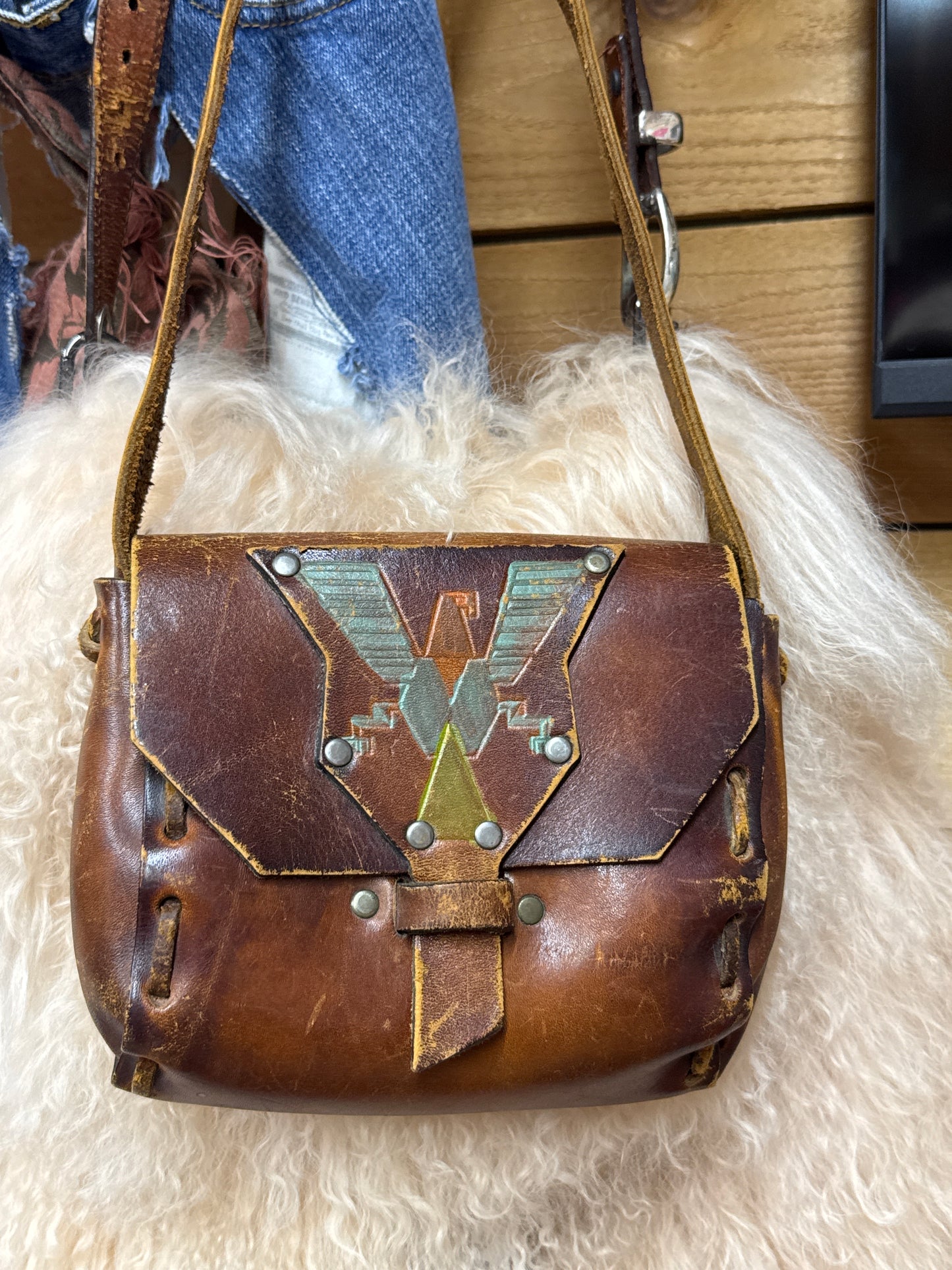 Vintage Firebird Handbag