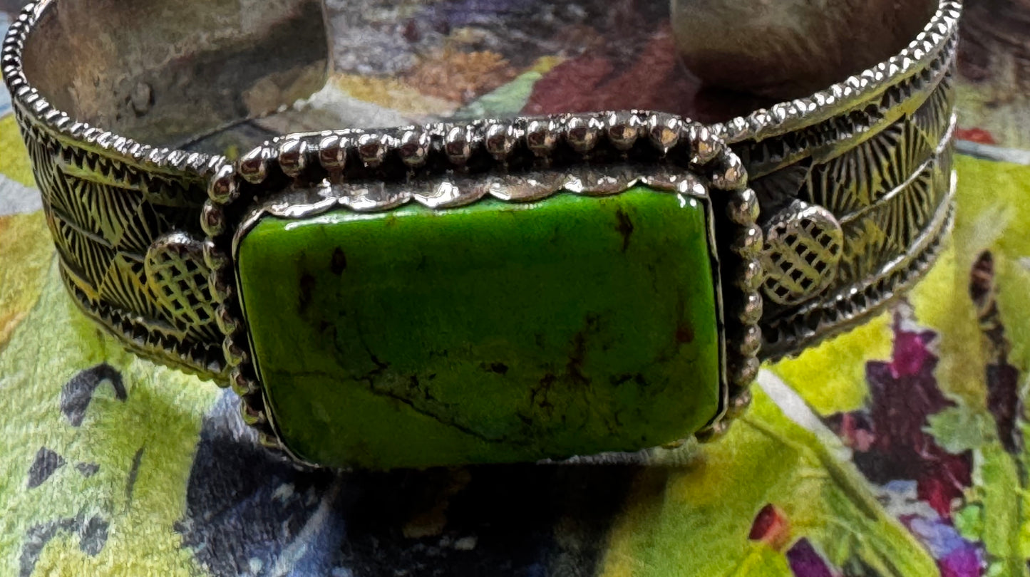 Gaspiete & Sterling Cuff