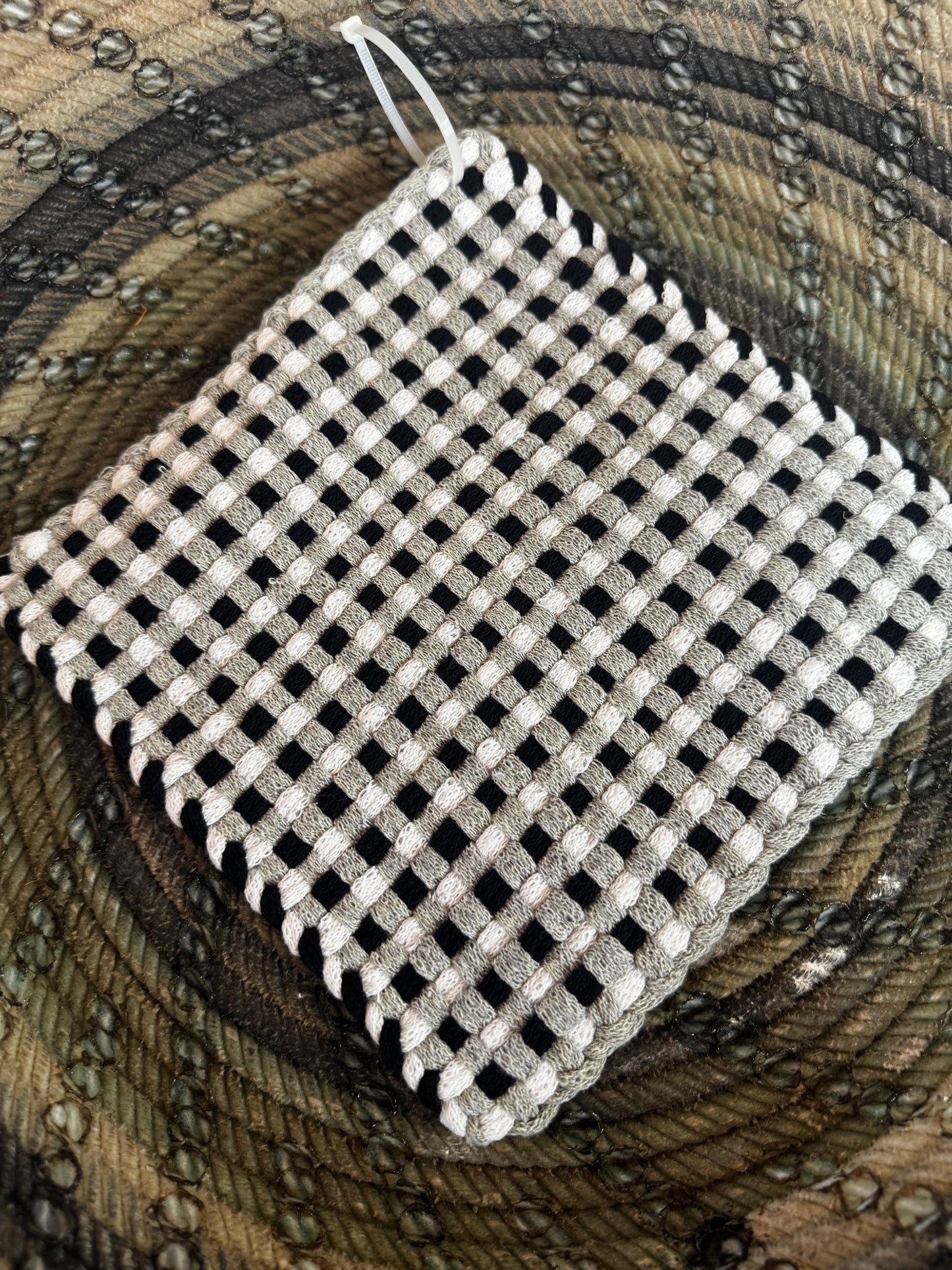 Large Hot Pad or Pot Holder (Different Color Options)