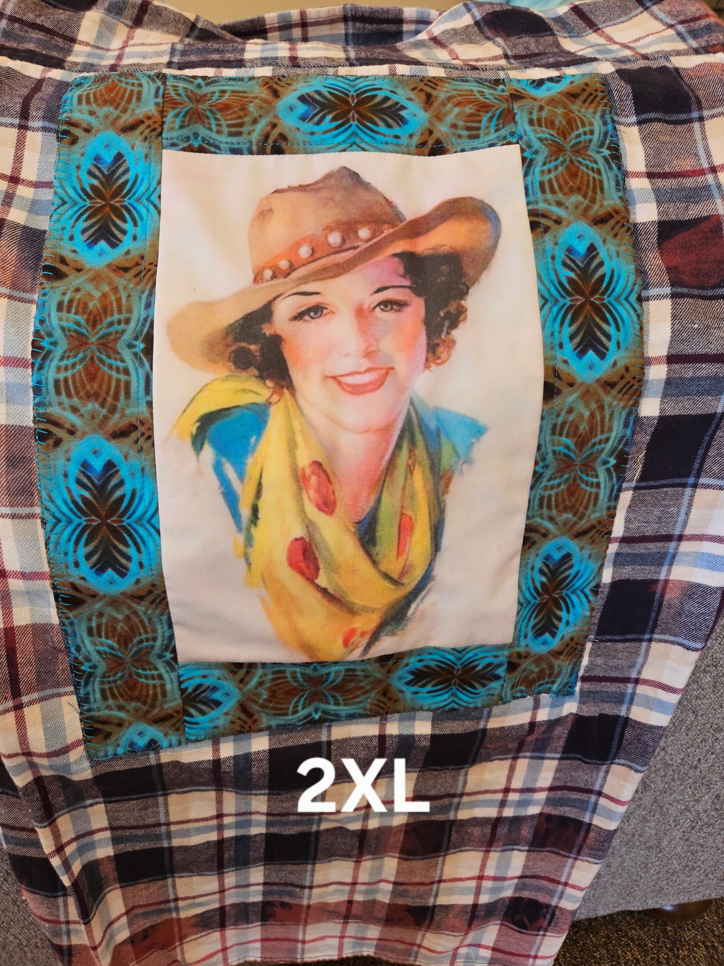 Stinkin’ Cute Vintage Cowgirl Special Order