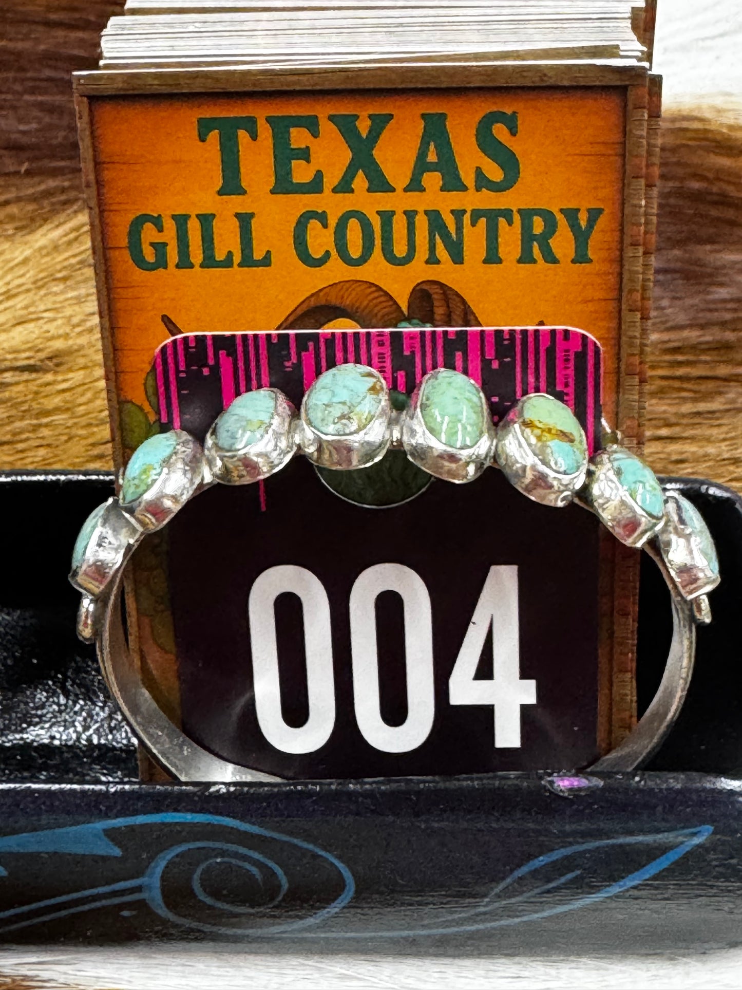 Turquoise Cuff