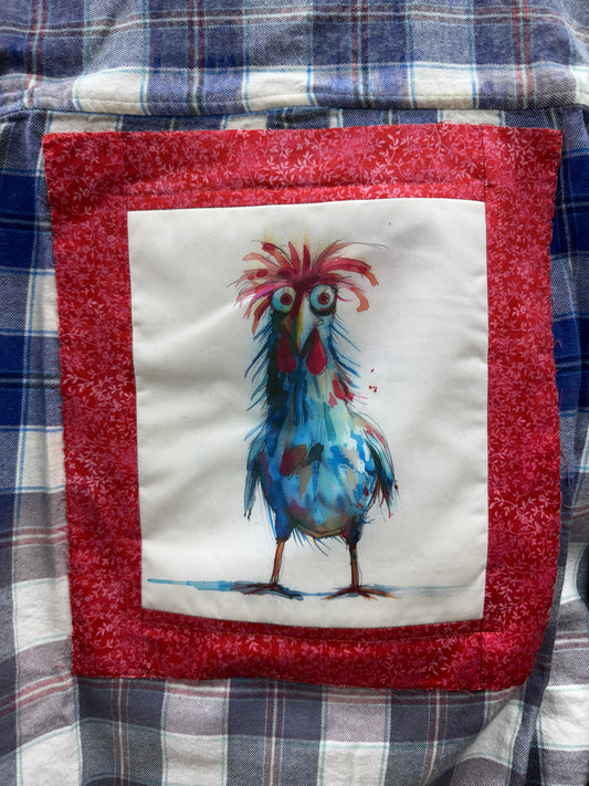 Blue Chicken, Stinkin’ Cute Shirt