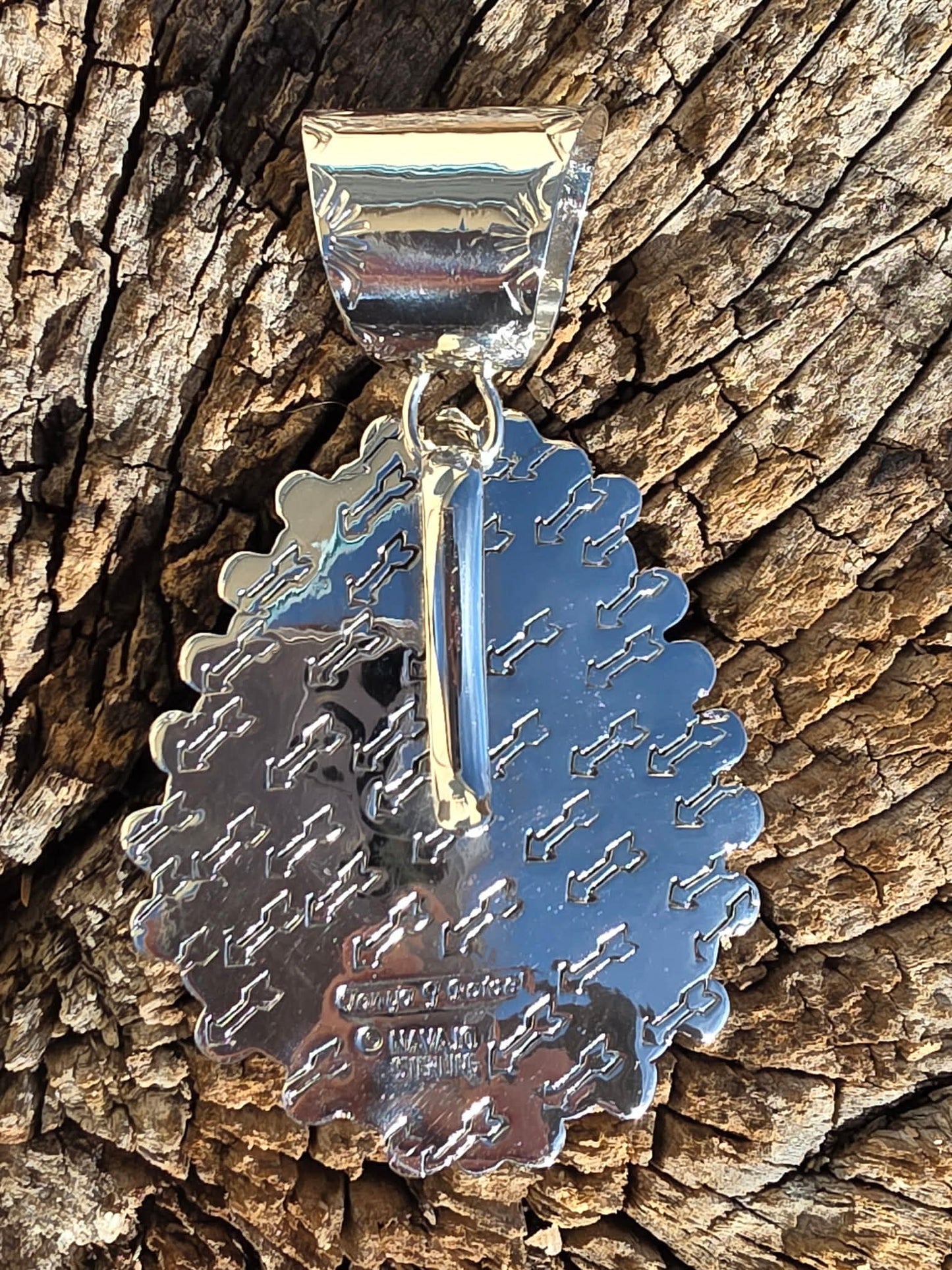TJR Mixed Turquoise Pendant