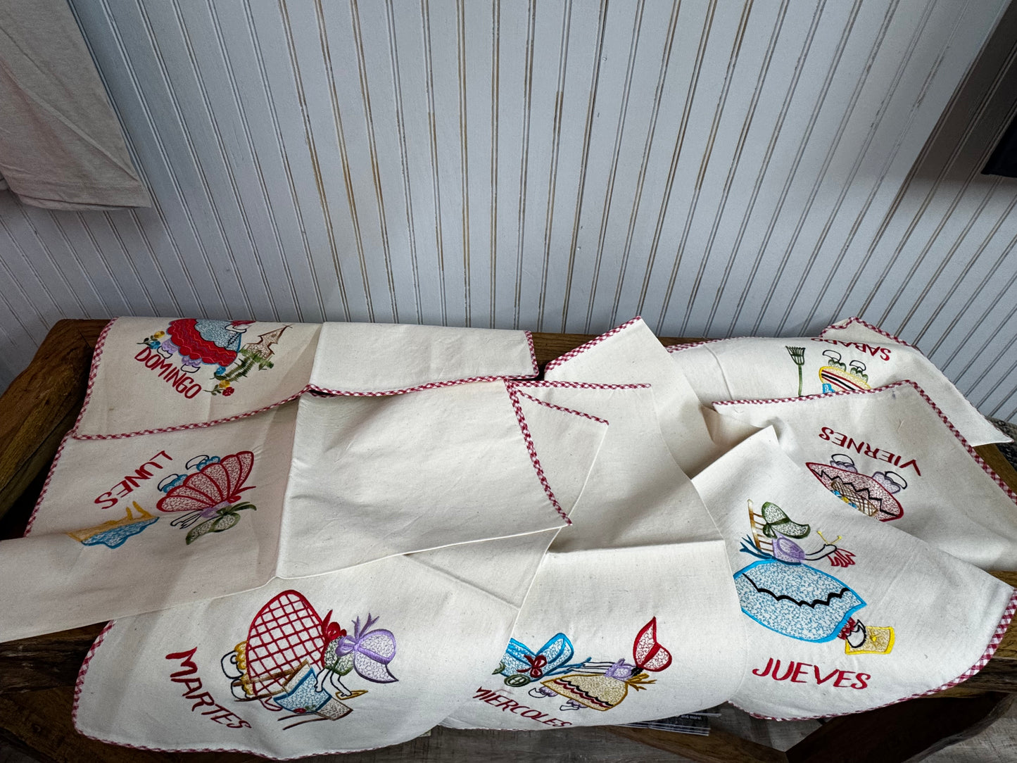 Vintage Kitchen Towels