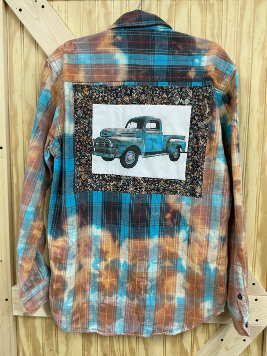Heart Like a Truck, Stinkin’ Cute Shirt, Distressed & Redesigned