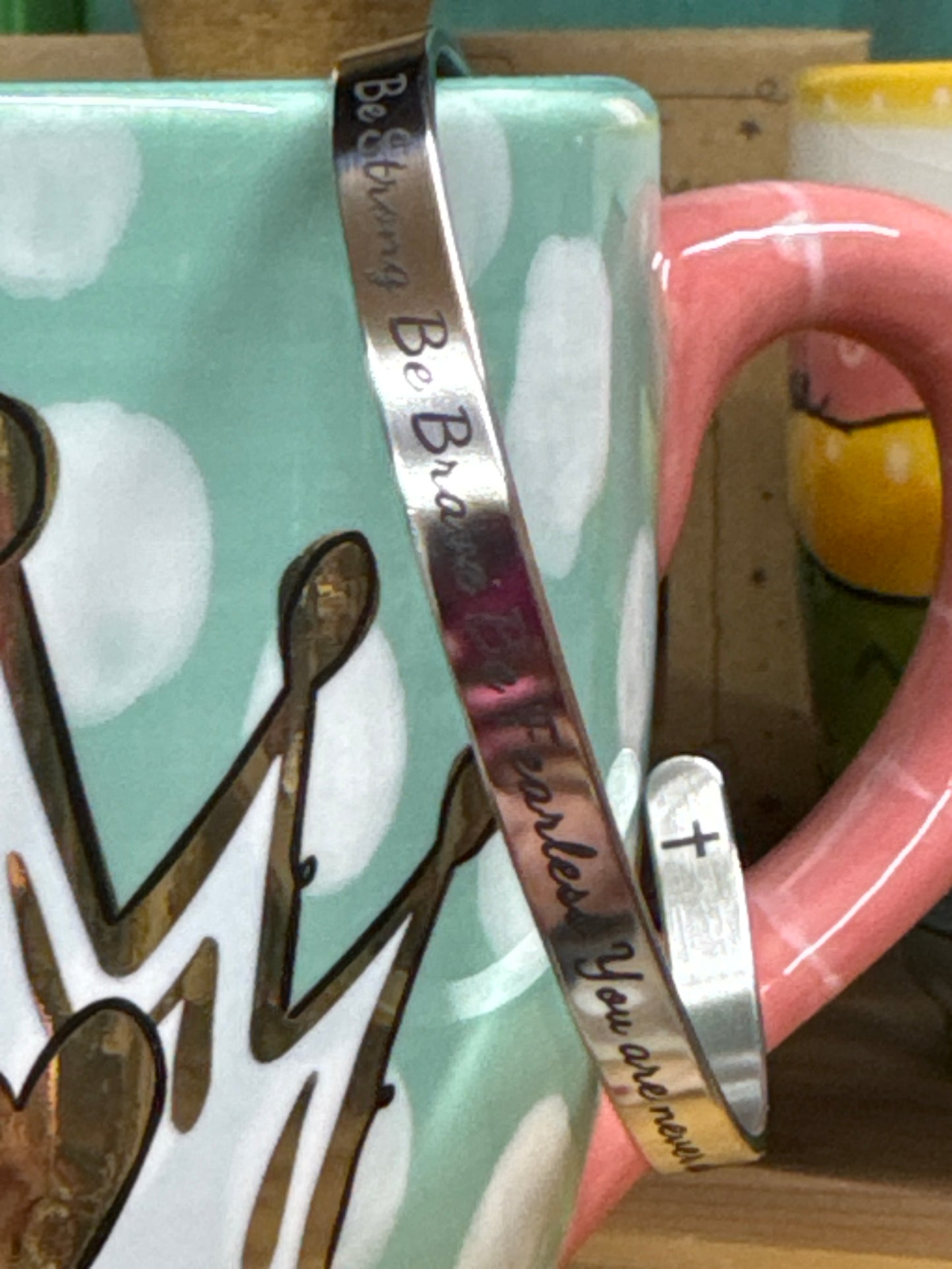 Scripture Cuff