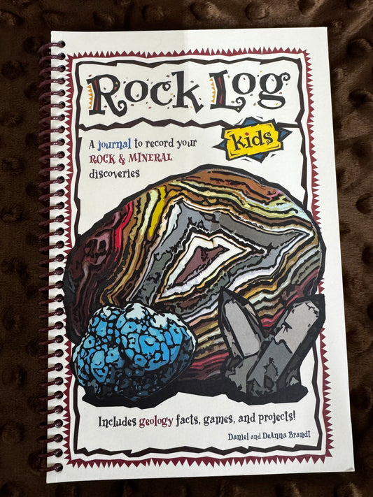 Rock Log for Kids