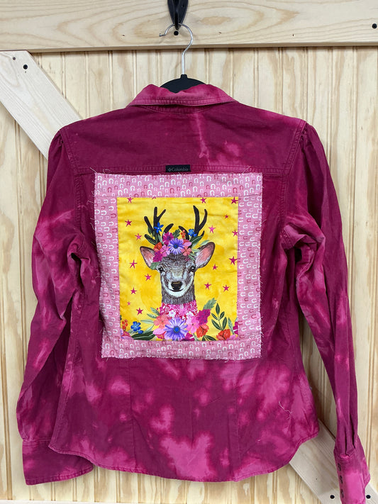 Hello Deer, Stinkin’ Cute Shirt Distressed & Resigned